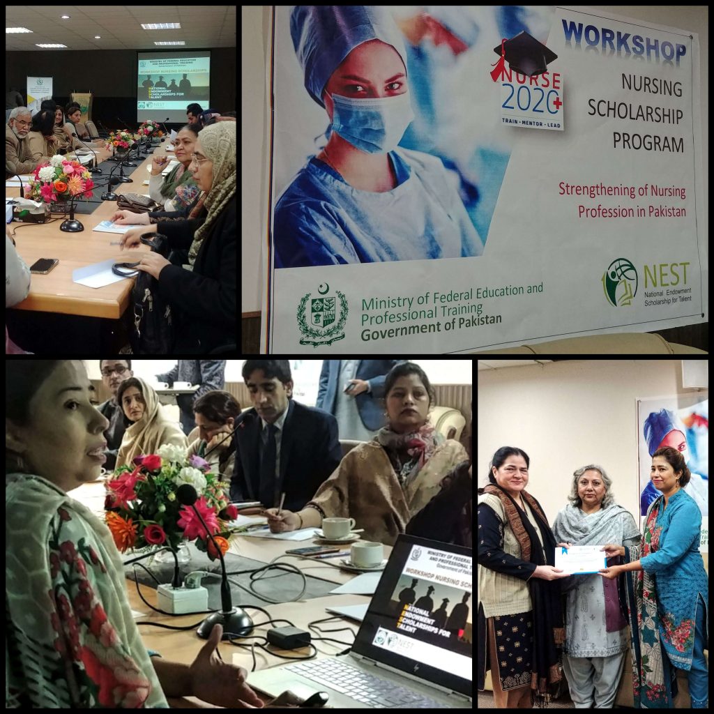 Training Workshop for the Focal Persons of Nursing Scholarship Program 2020
