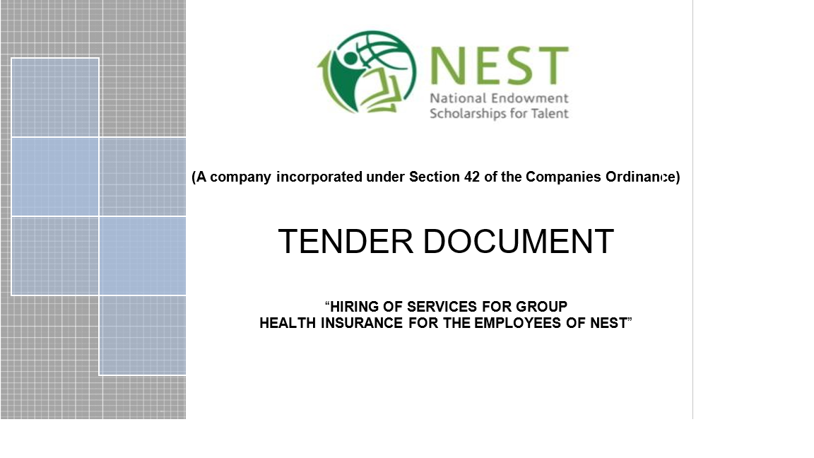 RE-TENDER – Notice For Group Health Insurance of Employees