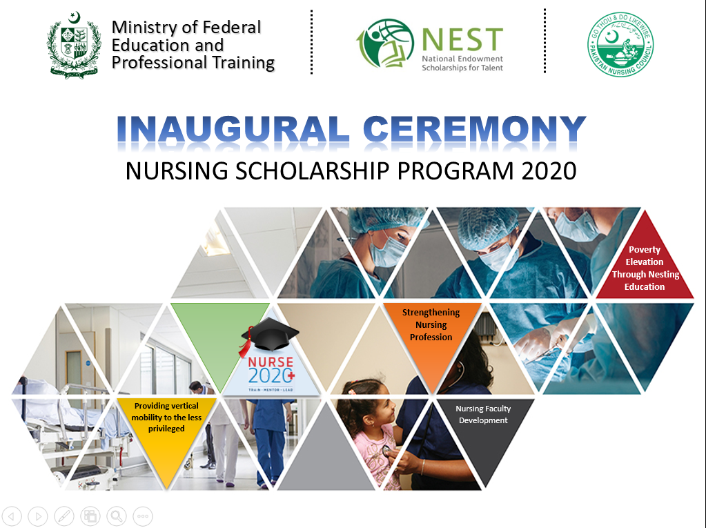 Nursing Scholarship Inaugural Ceremony